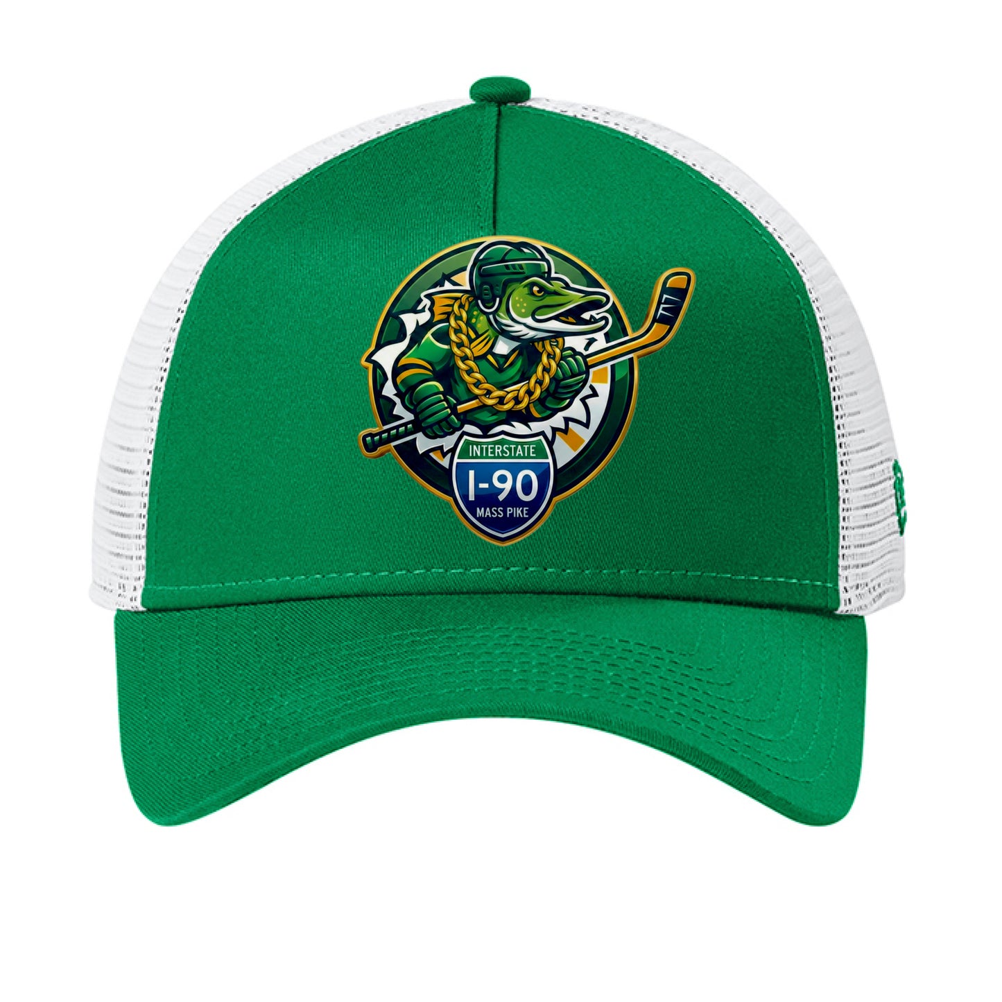 Flag Kelly/ White - FRONT