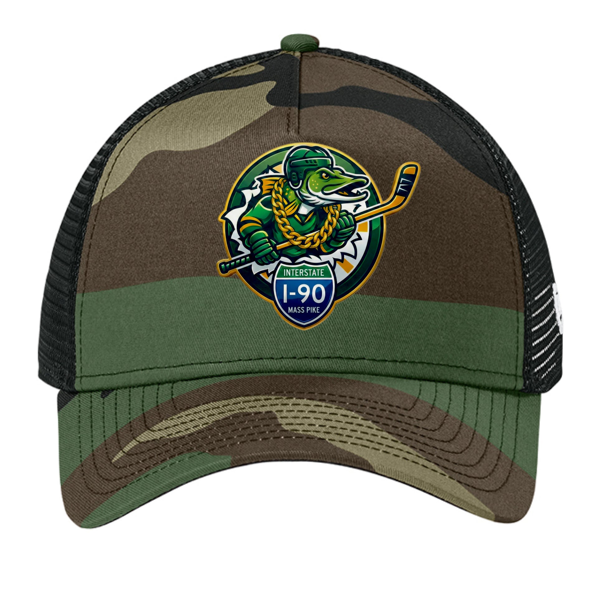 Flag Camo/ Black - FRONT